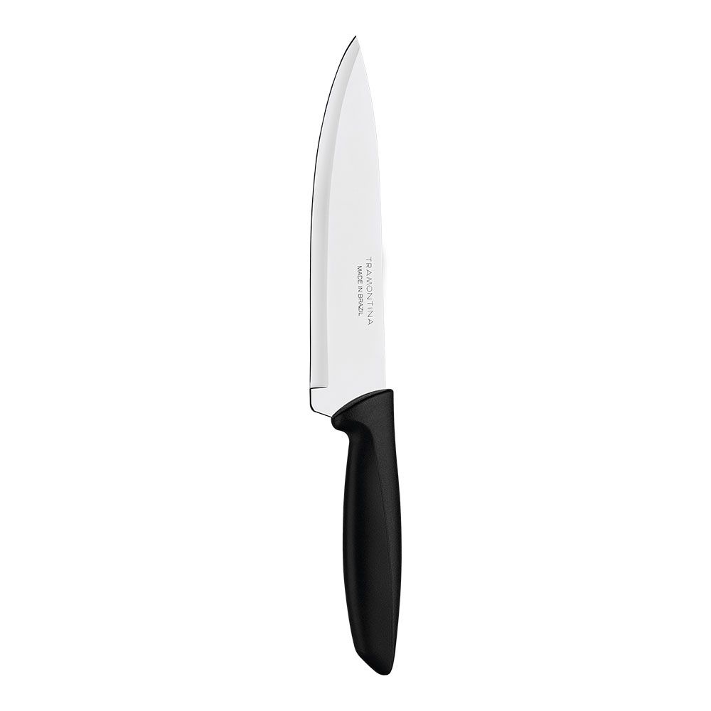 Faca de chef plenus preta, 180 mm
