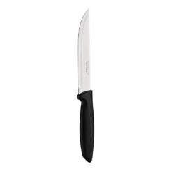 Faca de cozinha plenus preta de 152,4 mm