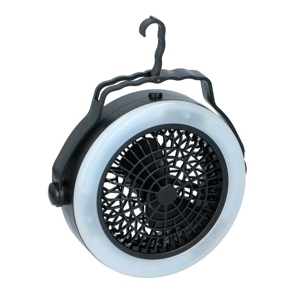 LUZ e ventilador a pilhas, Ø19,5 x 6,3 cm - Image 2