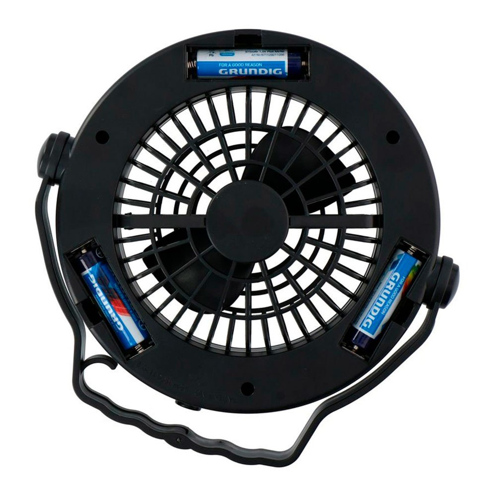 LUZ e ventilador a pilhas, Ø19,5 x 6,3 cm - Image 4