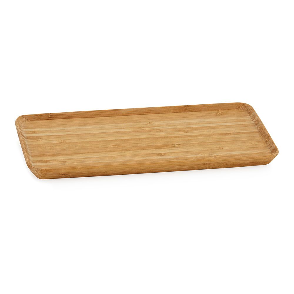 Bandeja de bambu 27 x 15 x 1,5 cm