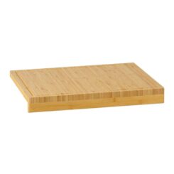 Tábua de corte de bambu 45 x 35 x 5 cm