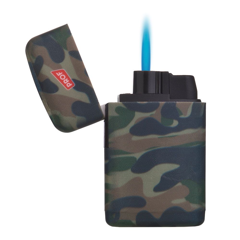 Isqueiro eletrónico camuflagem, cores sortidas euro/u - Image 2