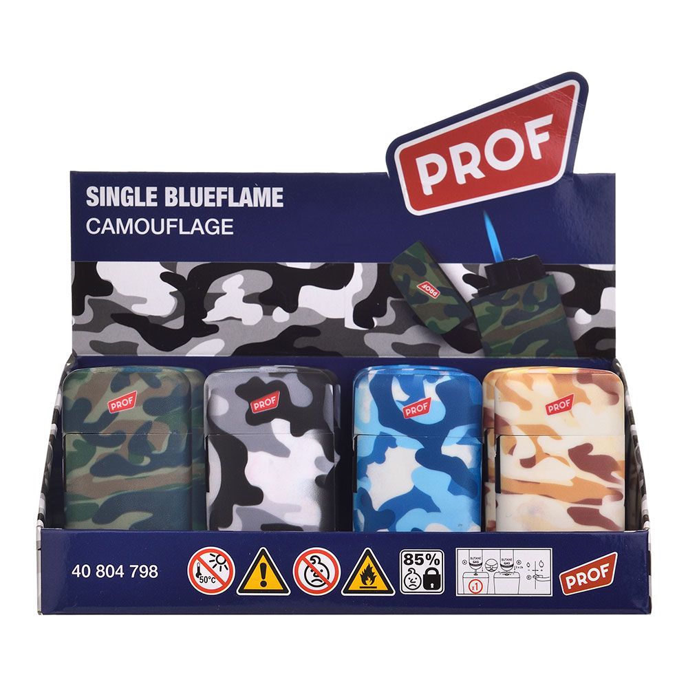 Isqueiro eletrónico camuflagem, cores sortidas euro/u - Image 3