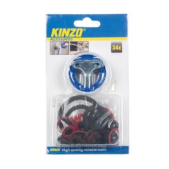 Variedade de juntas 34 peças kinzo