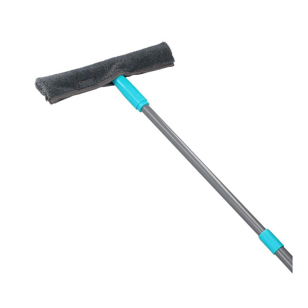 KIT de limpeza para janelas azul/preto/cinzento. alpine