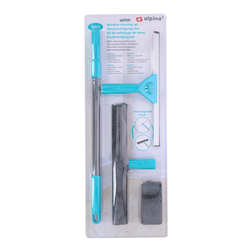 KIT de limpeza para janelas azul/preto/cinzento. alpine - Image 7