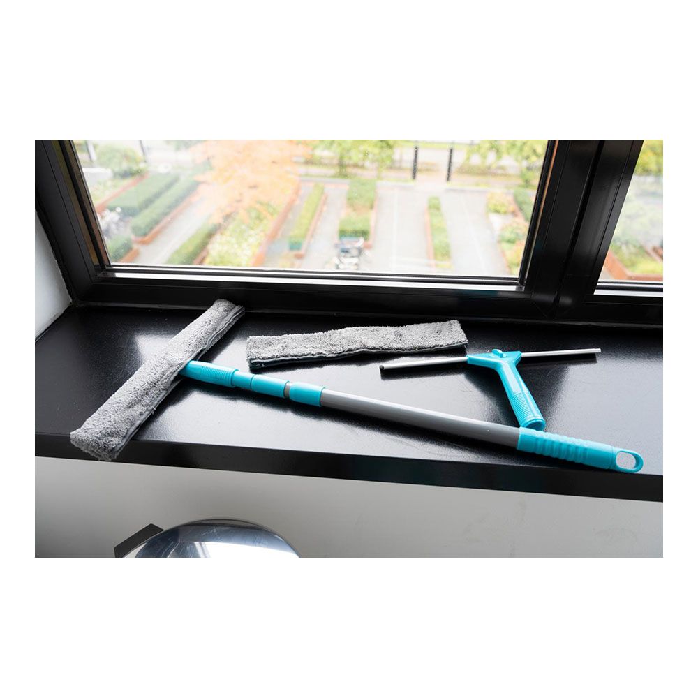 KIT de limpeza para janelas azul/preto/cinzento. alpine - Image 8