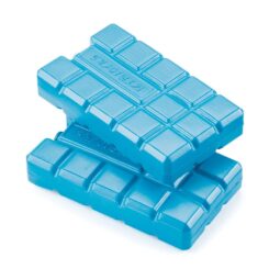 Acumuladores de gelo portáteis, cores variadas, 200 ml, 15 x 8 x 2 cm, 2 un