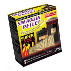Pellets sem fuligem 1,5 kg