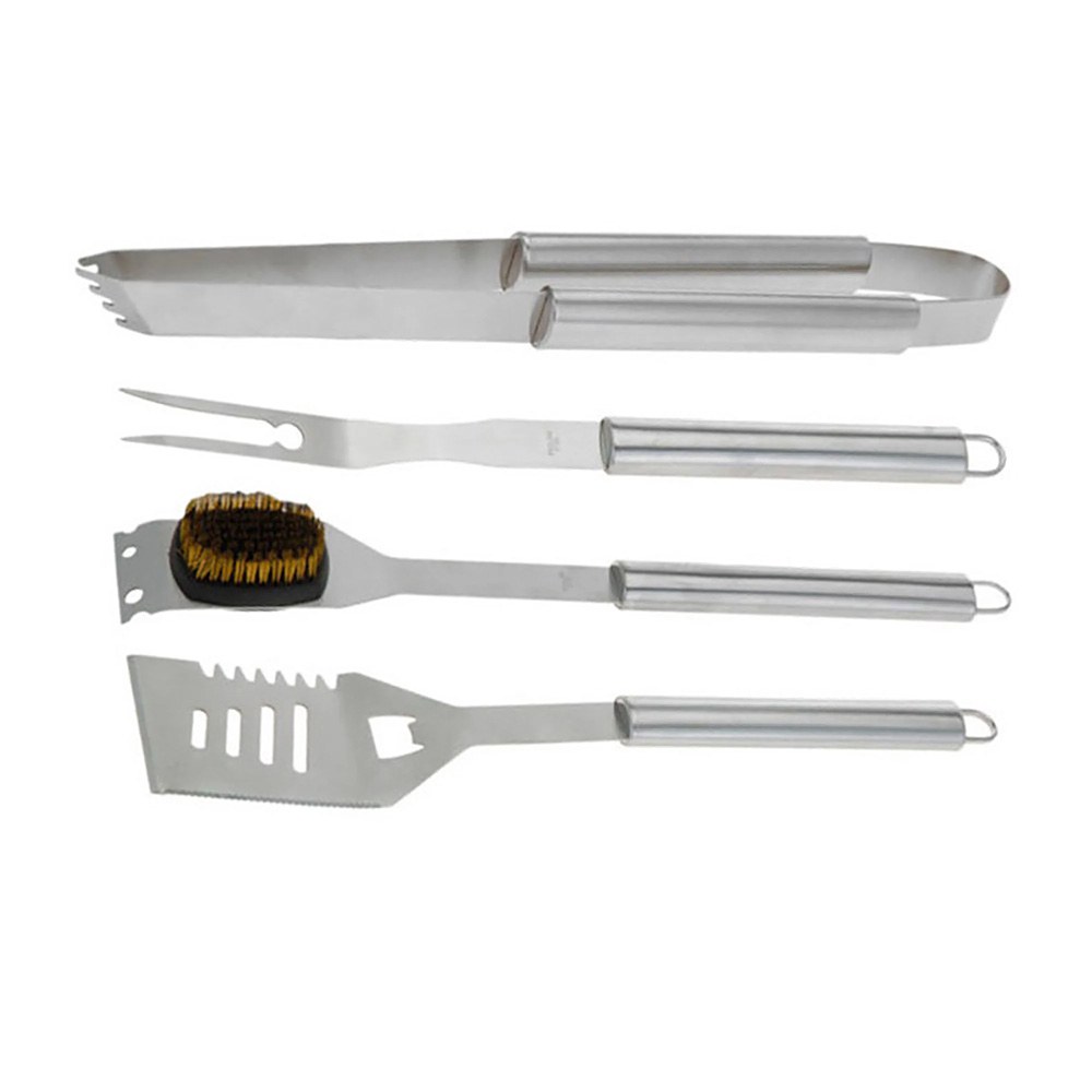 Conjunto de 4 utensílios para churrasqueira - Image 3