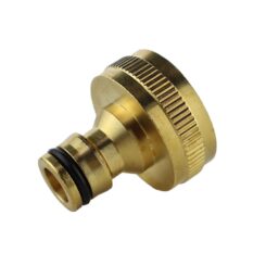 Conector fêmea roscado de latão ½ POL, blister