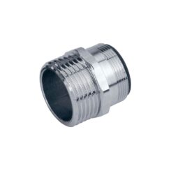 Adaptador roscado para ligação à torneira da cozinha. macho ø26,5mm (3/4) a macho m24x1mm. gardena