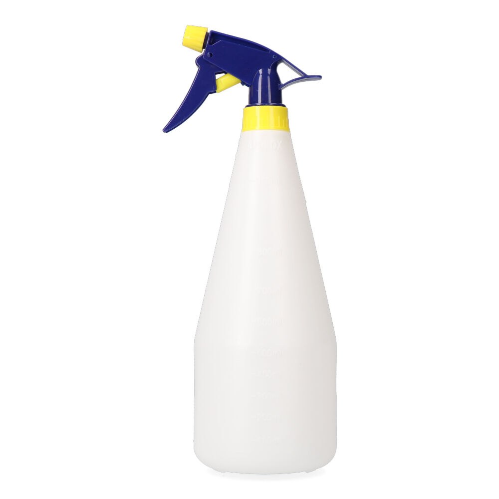 Frasco spray de polipropileno, cores sortidas, 900 ml