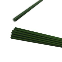 Tutor de plástico verde para plantas ø1,1 x 150 cm