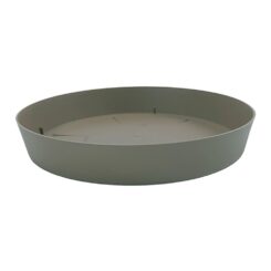 PLASTIKEN Placa de injeção Taupe ø20 cm para pote ref: 74929