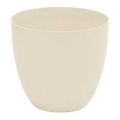 PLASTIKEN Pote de injeção modelo tigela Ecru ø26 cm