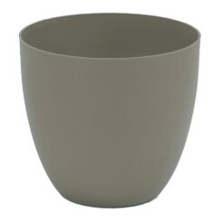 PLASTIKEN Pote de injeção modelo tigela taupe ø32 cm