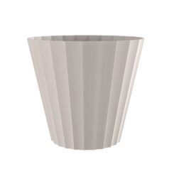 Vaso doric moldado por injeção, COR natural, Ø32 x 29 cm