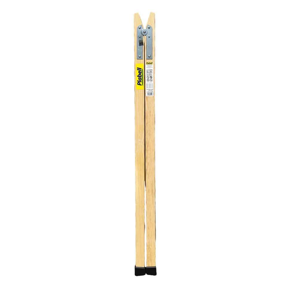 Escadote de madeira degraus largos 214cm altura BLD-8 plabell - Image 2