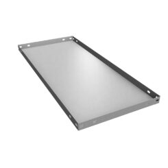Prateleira 800x500mm cinzento. simon rack