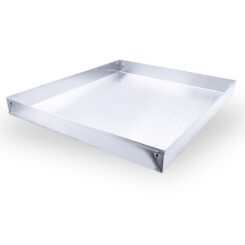 Bandeja de alumínio para forno 26 x 38 x 3,5 cm