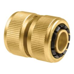 Reparador de manguera de latón brass 6 bar, ¾ pulg, blister
