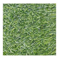 Cerca viva artificial em PVC, verde em dois tons, folhas finas, 110 hastes, 1,5 x 3 m