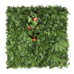 Jardim vertical tropical 100 x 100 cm