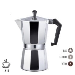 Cafeteira de alumínio 12 chávenas