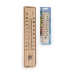 Termómetro para interior e exterior 20cm