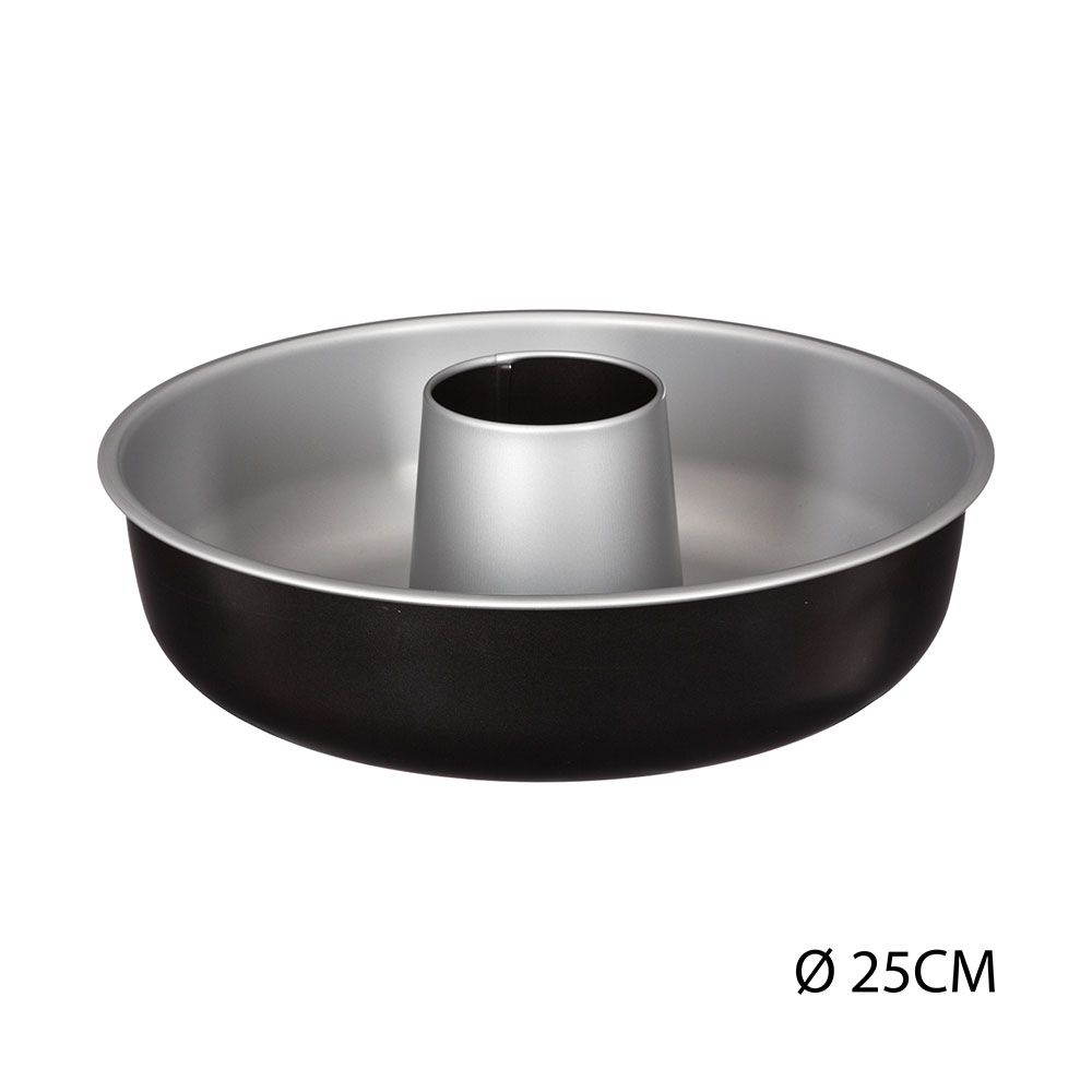 Mold redondo savarin Ø25 cm