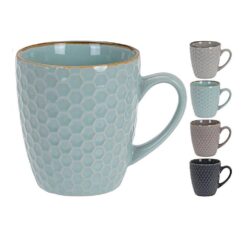 EXCELLENT HOUSEWARE Xícaras de café cores sortidas 200 ml, 4 unidades