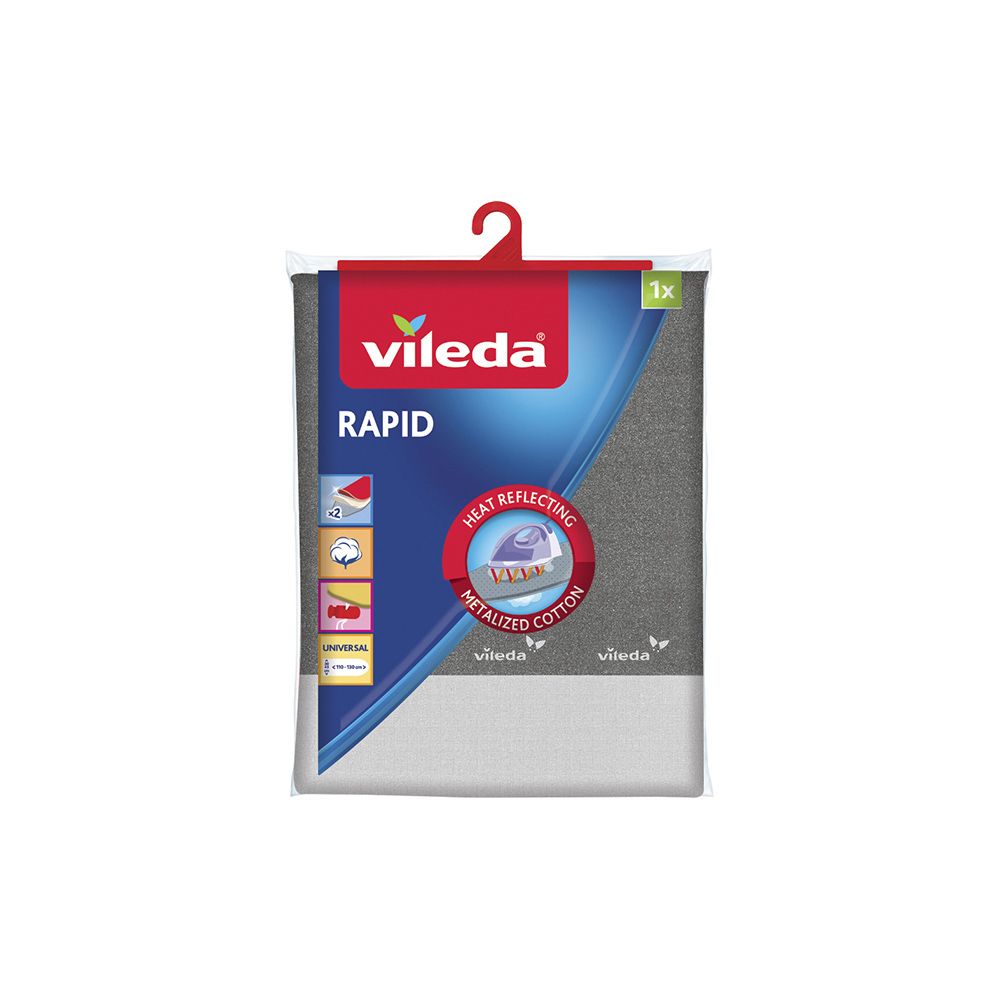 Capa metalica rapid para tábua de passar a ferro 110 x 30 cm e 130 x 45 cm - Image 2