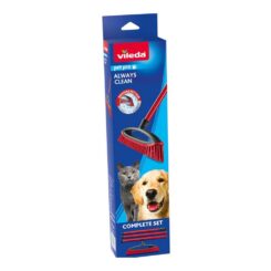 VILEDA Sempre limpe a escova de vassoura pet pro