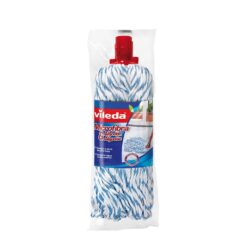 VILEDA Esfregona de microfibra de algodão