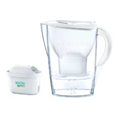 Jarro para filtrar marella branco 2 filtros maxtra PRO  2,4L 1051130 brita