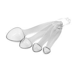 Conjunto de 4 colheres de medição presto