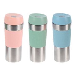 Caneca térmica, cores sortidas, 350 ml