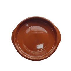 Caçarola clássica de barro com agas Ø18cm food&more