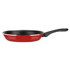 Frigideira optimax Ø20cm vermelha aço aisi 430 fagor