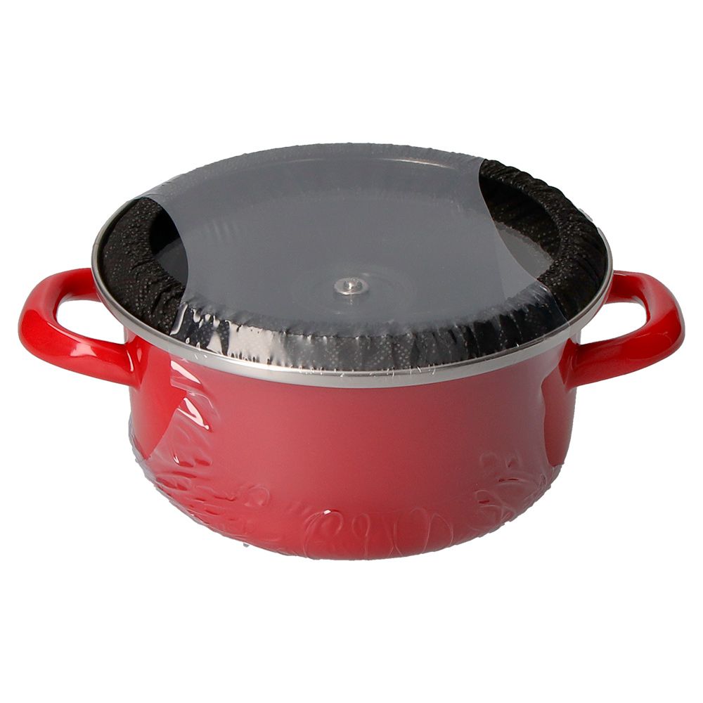 Panela optimax + tampa vermelha aço aisi 430 fagor Ø18x10cm - Image 3