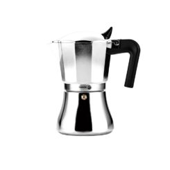 Cafeteira cupy em alumínio 9 chávenas