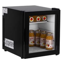 Geladeira termoelétrica ad8088, preta, 29 l, 38 x 47,1 x 45 cm