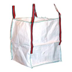 BIG BAG com poegas 30 cm para embalagens perdidas, 90 x 90 x 90 cm