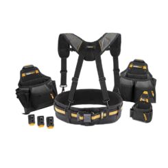 Cinturón portaherramientas constructor pro, set 4 piezas cliptech