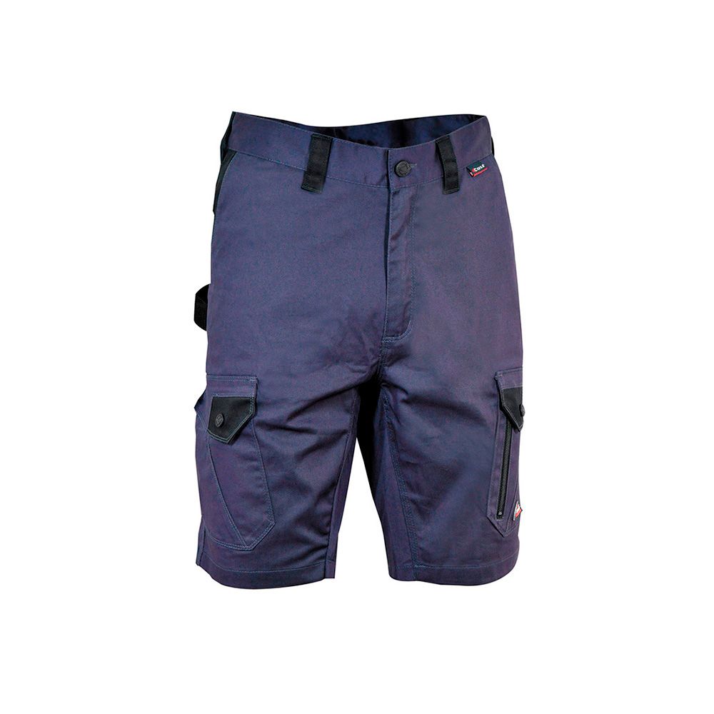 Bermuda kediri preta azul marinho tamanho e54