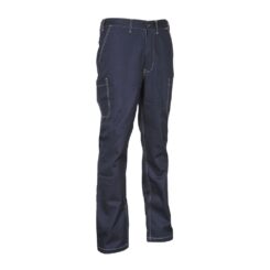 Calças lesotho azul marinho tamanho 48