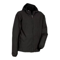 Casaco softshell vannas preto tamanho S