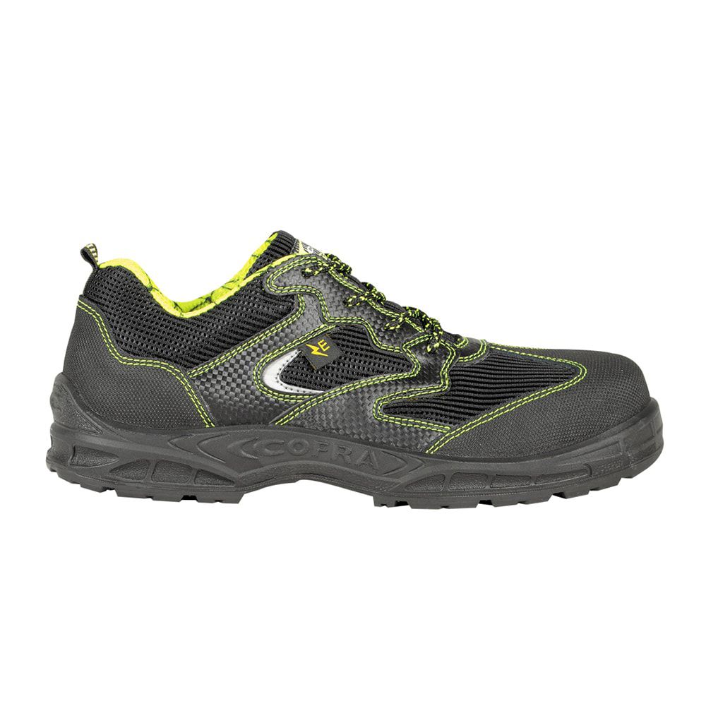 Sapatos de segurança electric SB e P F0 SRC tamanho 48